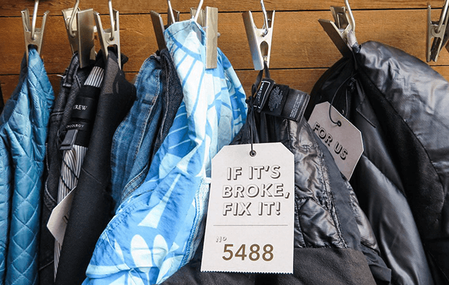 Экология и производство одежды от Patagonia Inc 16